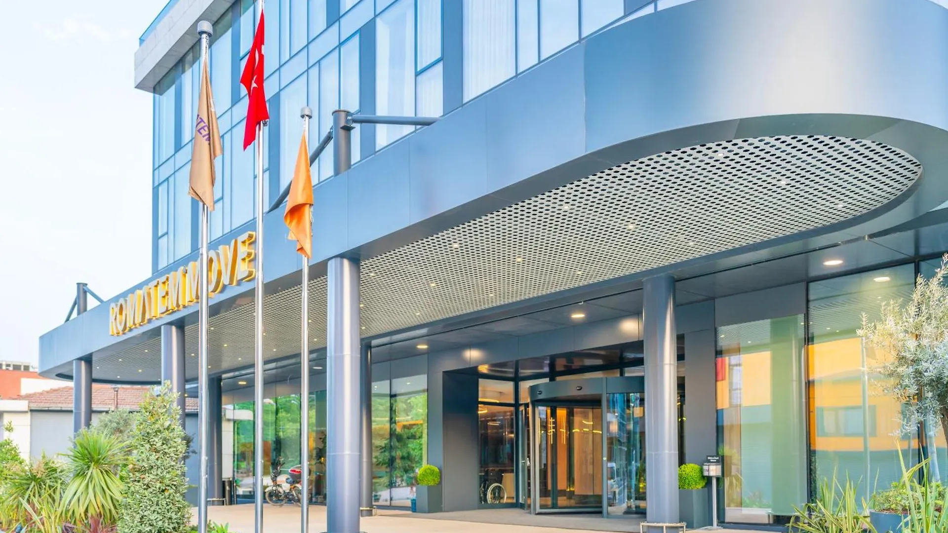 Romatem Move Disabled Hotel Istambul