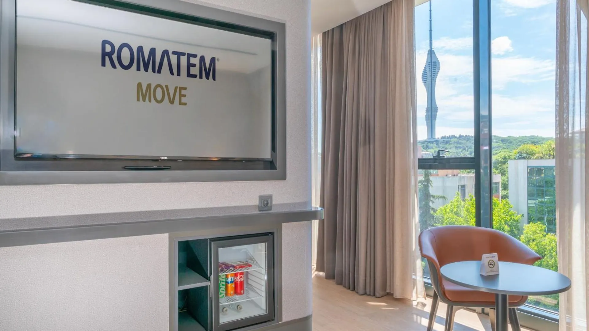 Romatem Move Disabled Hotel Istambul 4*,  Turquia