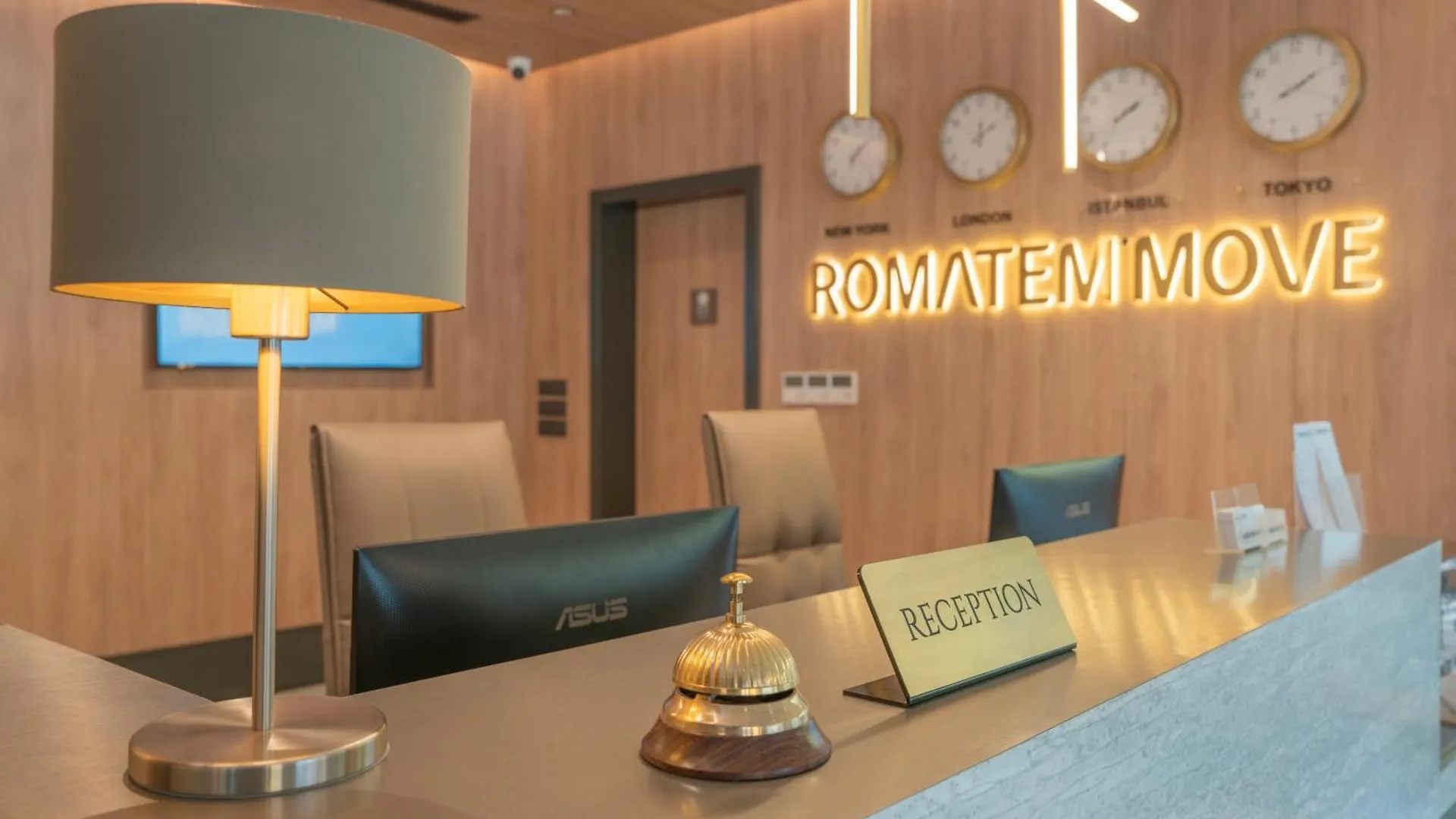 Romatem Move Disabled Hotel Istambul 4*,