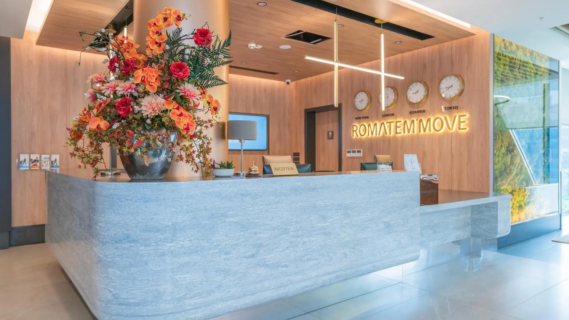 Romatem Move Disabled Hotel Istambul