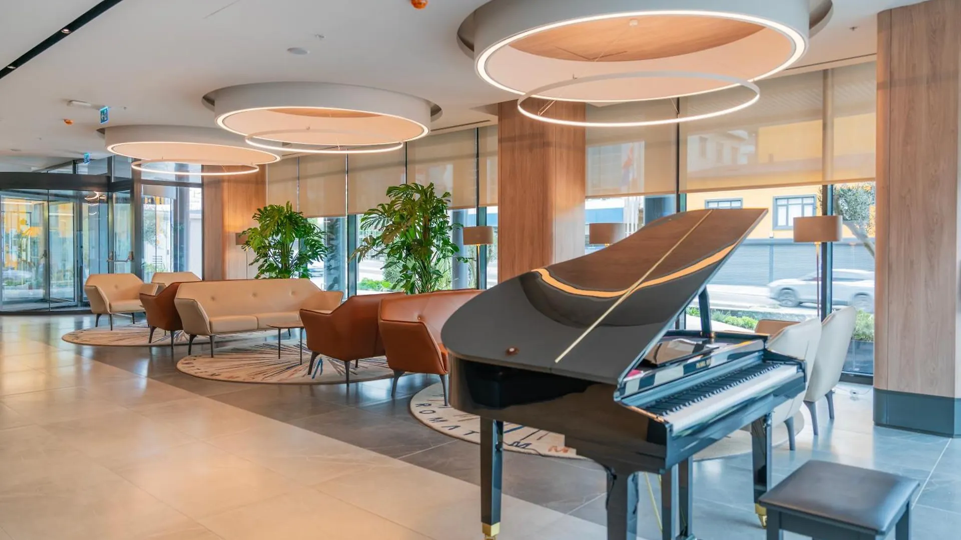 ****  Romatem Move Disabled Hotel Istambul Turquia