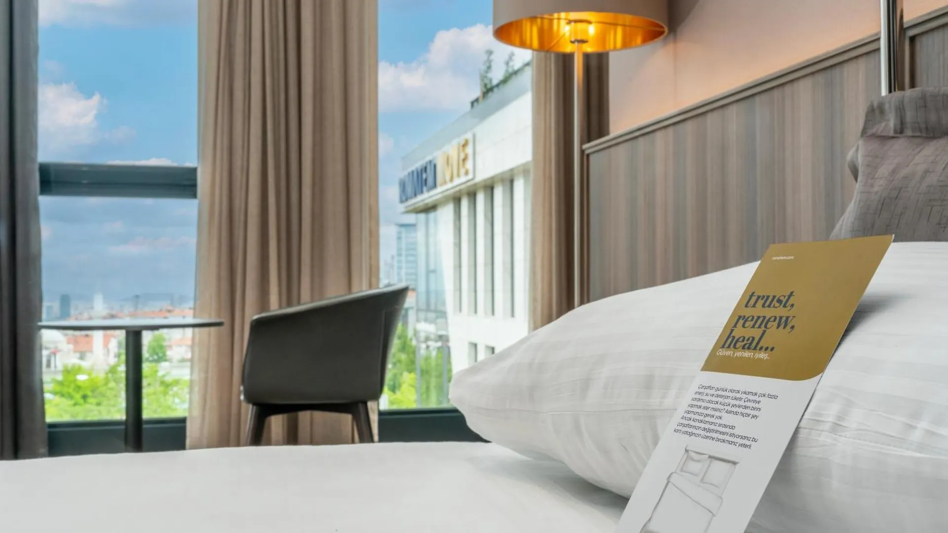 Romatem Move Disabled Hotel Istambul Turquia