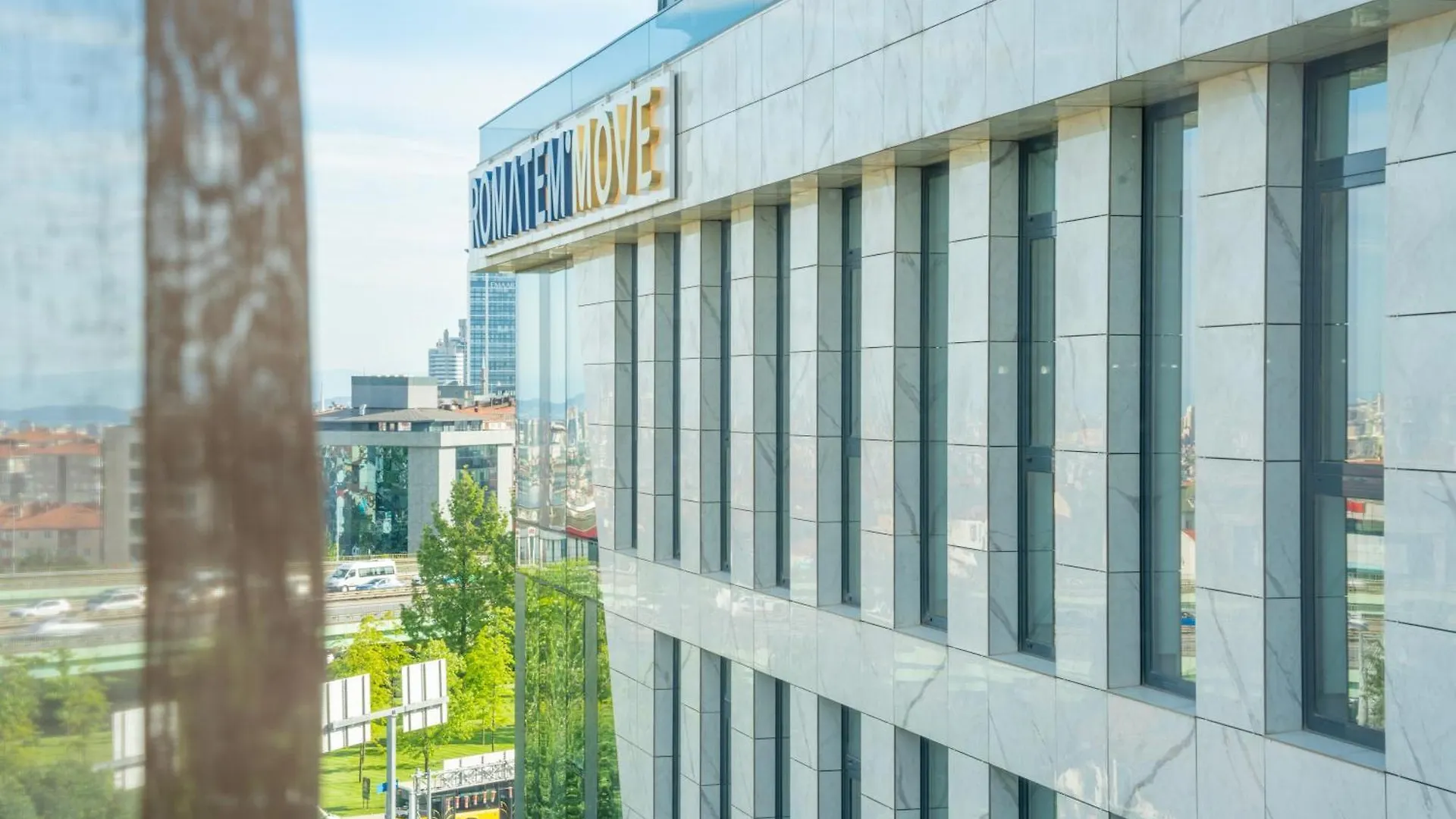 Romatem Move Disabled Hotel Istambul 4*,