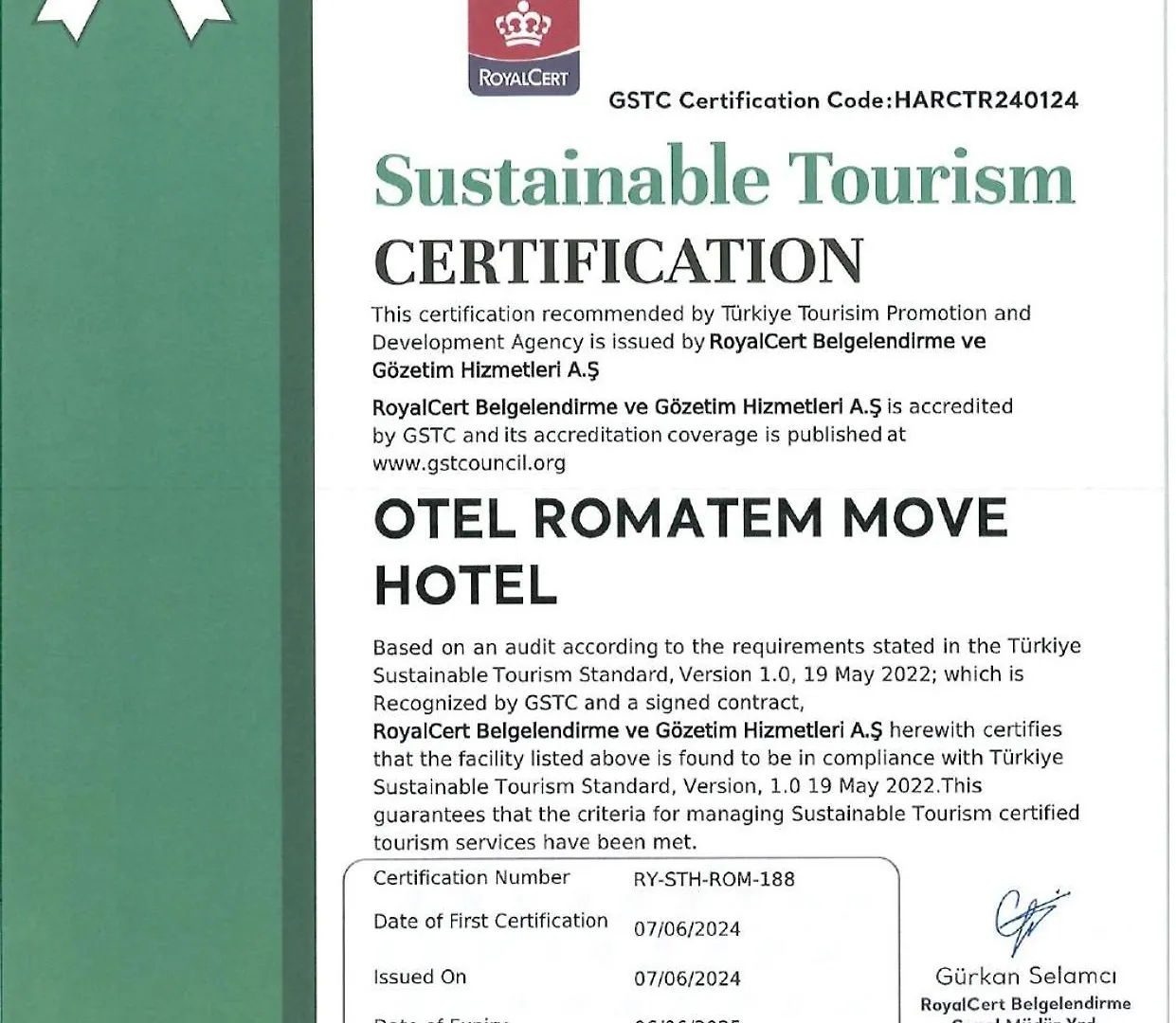 ****  Romatem Move Disabled Hotel Istambul Turquie