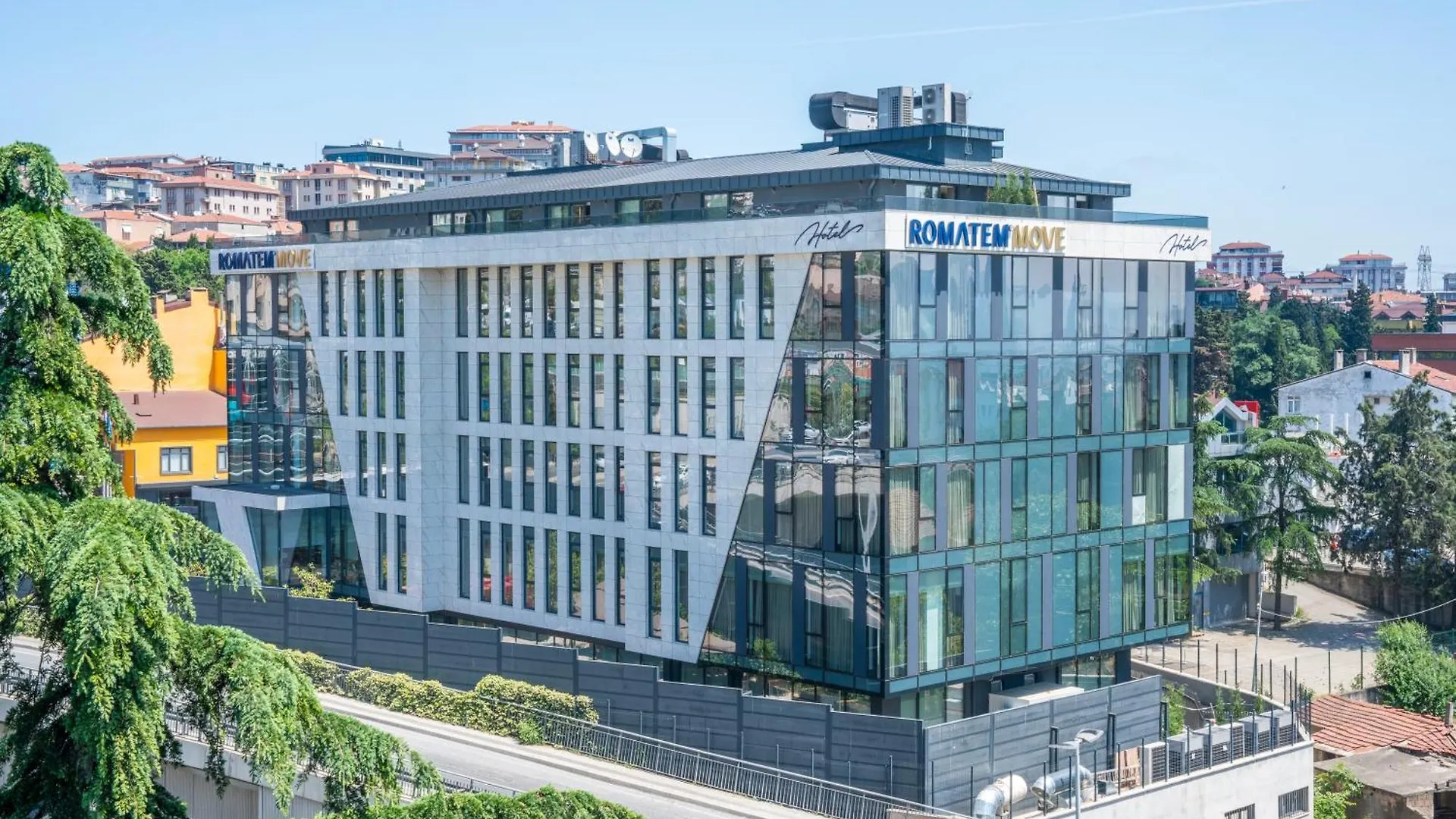 ****  Romatem Move Disabled Hotel Istambul Turquie
